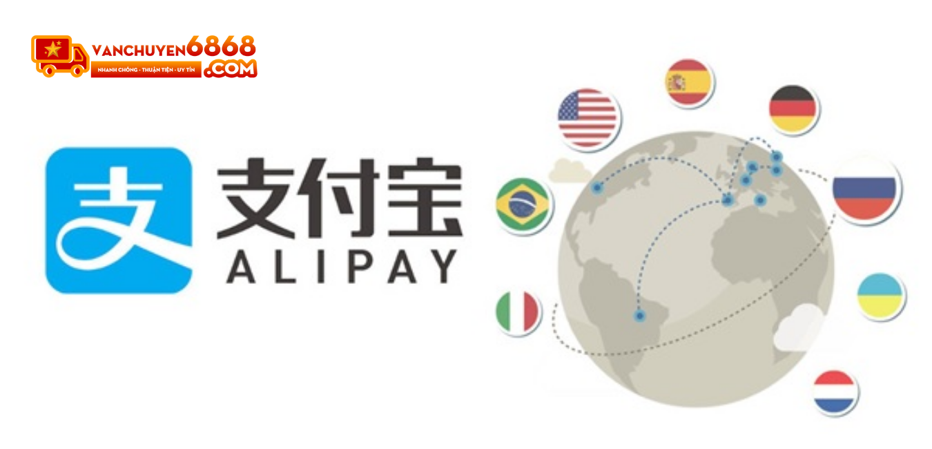 Thanh toán, chuyển tiền bằng Alipay