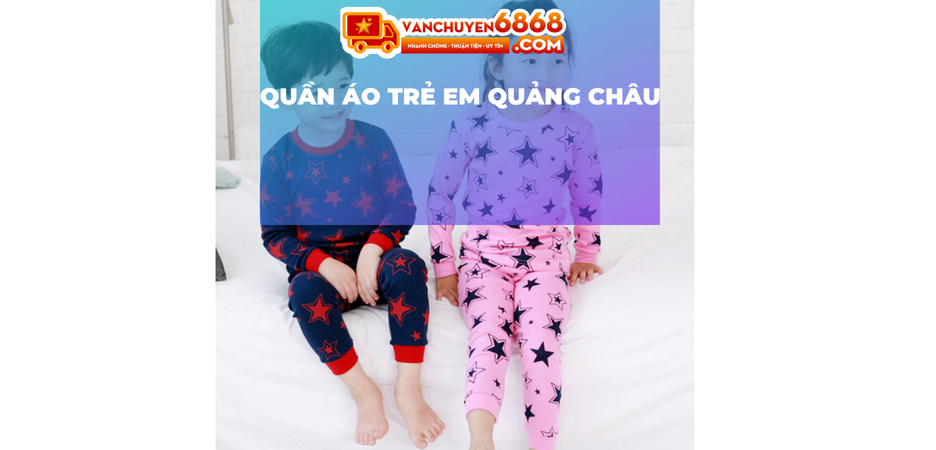 Quần áo trẻ em Quảng Châu