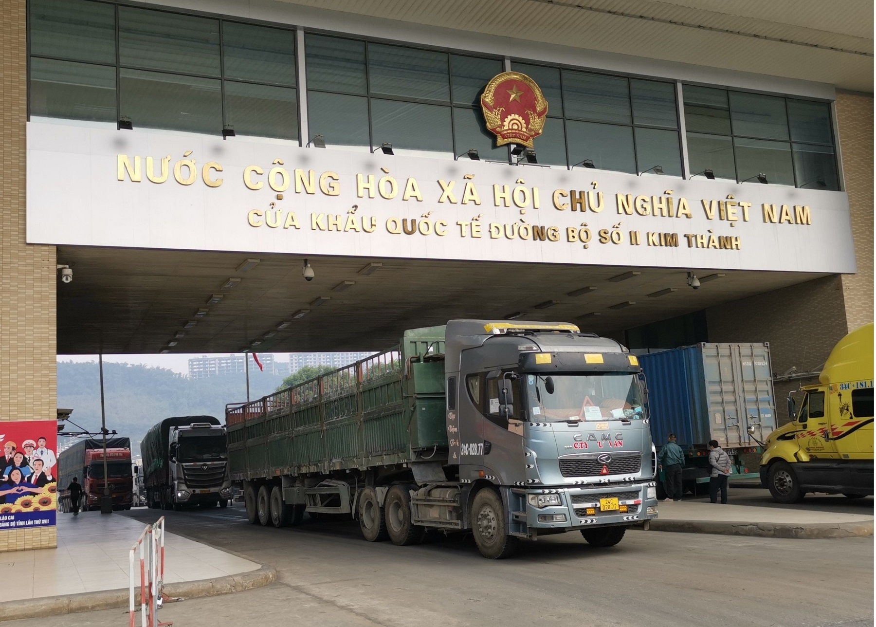 Các cửa khẩu quốc tế Việt Trung